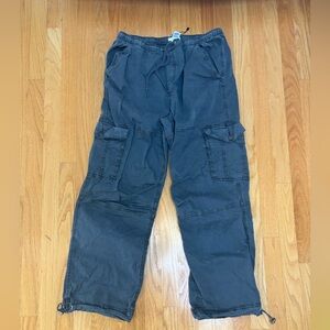 Vintage Garage Women's Dark Gray Cargo Pants